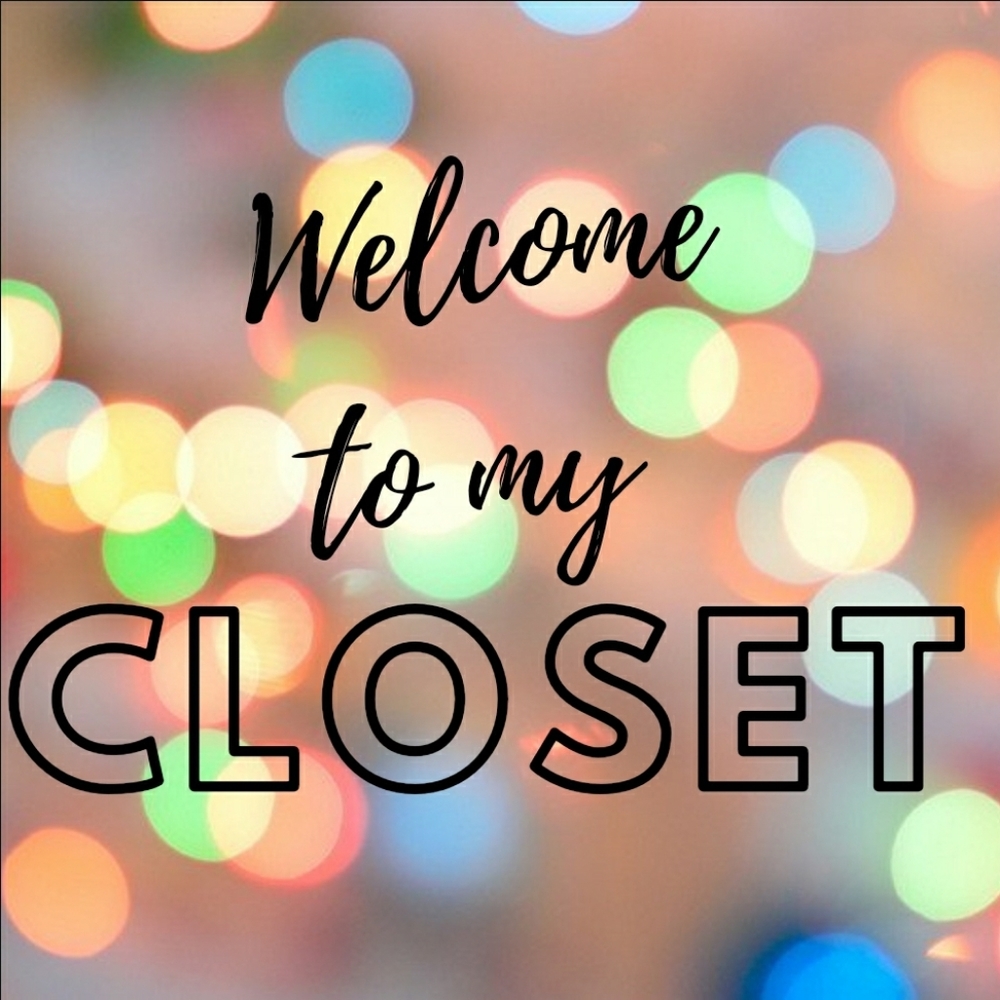 Welcome to my Closet!
